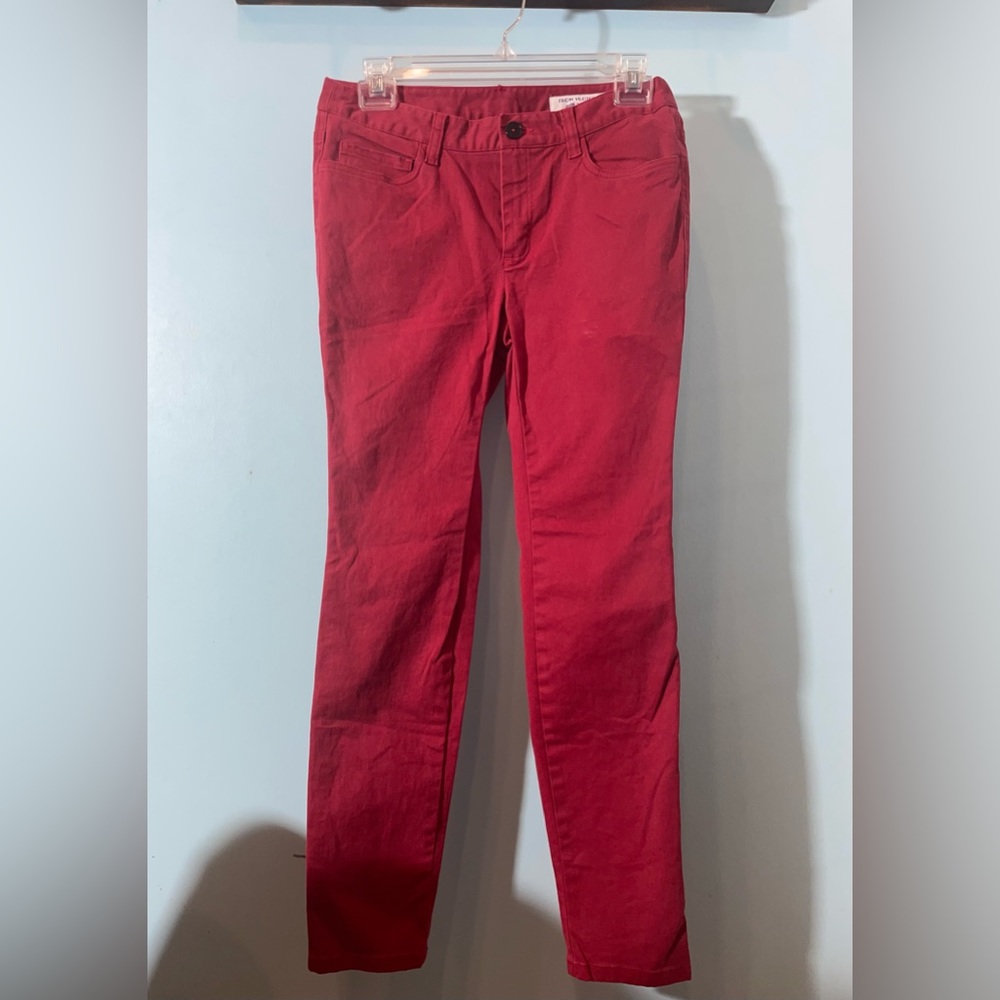 Women’s Red Scotch Jeans